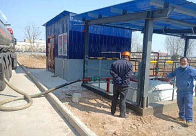 循環(huán)水自動加濃硫酸裝置及安裝項目